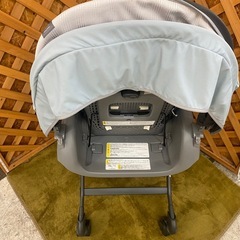 【愛品館 江戸川店】コンビ ホワイトレーベル ネムリラ AUTO SWING BEDi Long スリープシェル EG 電動ハイローチェア ID:110-025735-007の画像