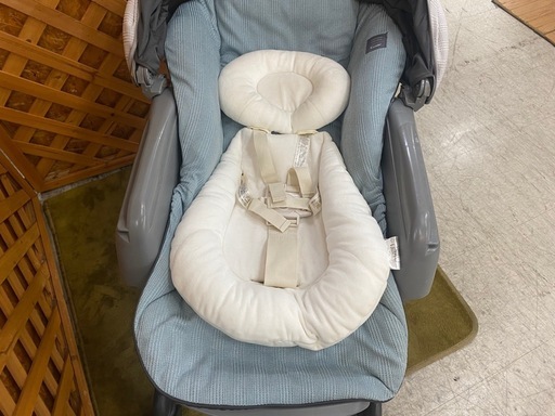 【愛品館 江戸川店】コンビ ホワイトレーベル ネムリラ AUTO SWING BEDi Long スリープシェル EG 電動ハイローチェア ID:110-025735-007