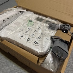 デジタルコードレス電話機　未使用の画像