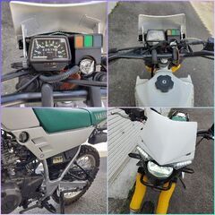 ヤマハ セロー225 の画像