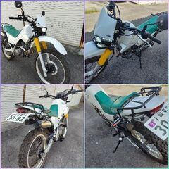 ヤマハ セロー225 の画像