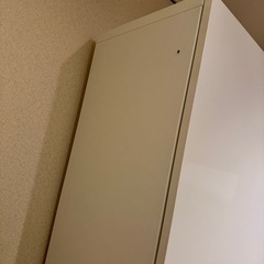 イケアBESTÅ白シェルフ:引き取りのみ(大阪市港区)の画像