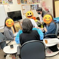 駅から2分の健康麻雀🌸🌸女性・シニアの方のための麻雀サークル🌸🌸火曜・金曜 10時30分から14時30分1500円🌸の画像