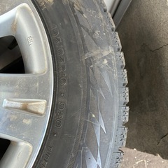 トヨタ　純正ホイール　VRX2の画像