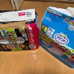 ((早い者勝ち)大人用紙パンツの画像