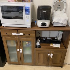 食器棚【ジャンク品】の画像