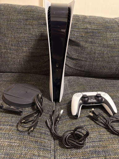 PlayStation 5 デジタルエディション CFI-1200B 本体