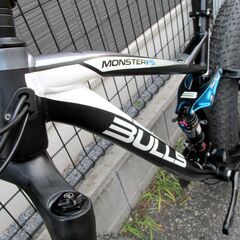 【軽量】ファットバイク フルサス 「ブルズ モンスター FS」MTB マウンテンバイクの画像