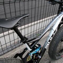 【軽量】ファットバイク フルサス 「ブルズ モンスター FS」MTB マウンテンバイクの画像