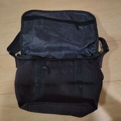 ディッキーズ　ショルダーバック　黒の画像