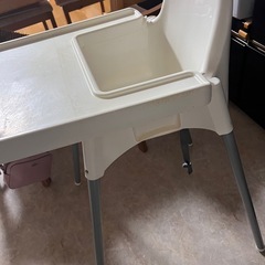 IKEA ベビーチェアの画像