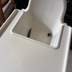 IKEA ベビーチェアの画像