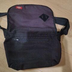 ディッキーズ　ショルダーバック　黒の画像
