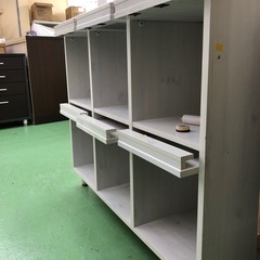 【ドリーム川西店御来店限定】☆ジモティー見たよ♪割引☆  組立式デザインラック　ハゲあり  クリーニング済み 【99560000000408】の画像