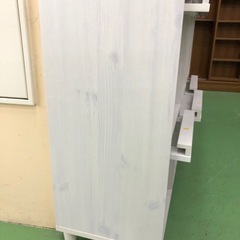 【ドリーム川西店御来店限定】☆ジモティー見たよ♪割引☆  組立式デザインラック　ハゲあり  クリーニング済み 【99560000000408】の画像