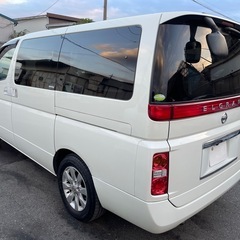現状販売! 日産エルグランド サンルーフ付きの画像