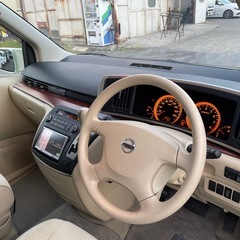 現状販売! 日産エルグランド サンルーフ付きの画像