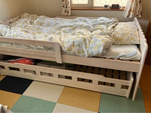 【決まりました】木製2段ベット