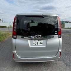 平成26年 トヨタノア 65,970km 車検　８年／1月の画像
