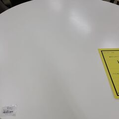 J1600【リユースのサカイ柏店】ダイニングテーブルセット　椅子2脚付　クリーニング済の画像