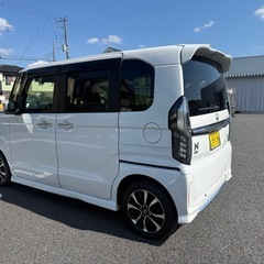令和１年　ホンダNBOXカスタム　13,015km 車検９年／10月の画像