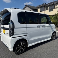 令和１年　ホンダNBOXカスタム　13,015km 車検９年／10月の画像