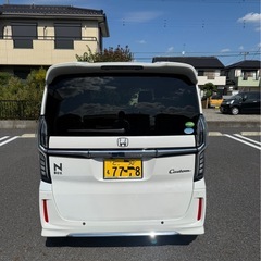 令和１年　ホンダNBOXカスタム　13,015km 車検９年／10月の画像