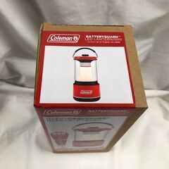 【ジャングルジャングルサカイ石津店】Coleman コールマン ランタン バッテリーガード LED600 レッド 2000034239 堺市 西区 堺区 石津の画像