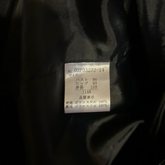 レディース　礼服　11号の画像