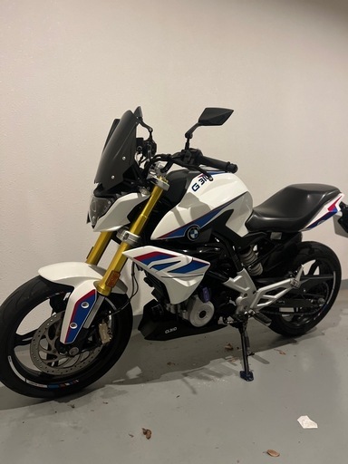 BMW g310r 交換可