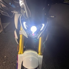 BMW g310r 交換希望の画像