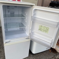シャープ★2ドア冷蔵庫⭐︎動作確認済の画像