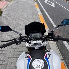 BMW g310r 交換希望の画像