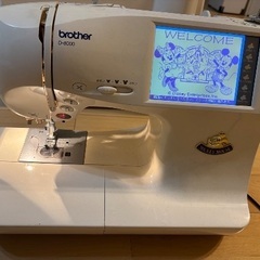 brotherミシン　中古の画像