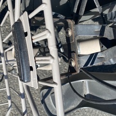 ブリヂストン ビッケモブdd 電動アシスト自転車 子乗せ 前後シート付き 名古屋市引き取りOKの画像
