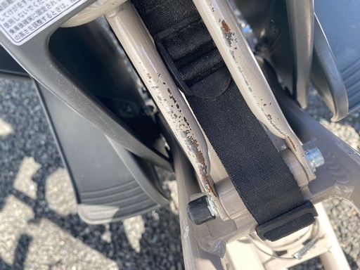 ブリヂストン ビッケモブdd 電動アシスト自転車 子乗せ 前後シート付き 名古屋市引き取りOK