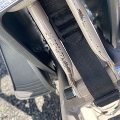 ブリヂストン ビッケモブdd 電動アシスト自転車 子乗せ 前後シート付き 名古屋市引き取りOKの画像