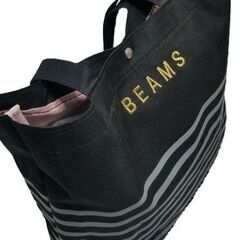 ■BEAMS　手提げ　バック■USEDの画像