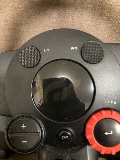 PS3で使用☆Logicoolドライビングフォース ハンコン