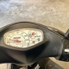 スズキ　アドレスv50 原付バイク
　　の画像