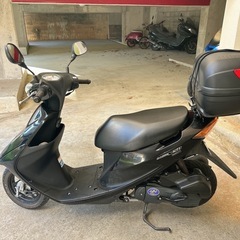 スズキ　アドレスv50 原付バイク
　　の画像
