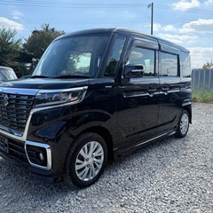 令和２年車 スズキスペーシア カスタム　ハイブリッドGS 90,711kmの画像