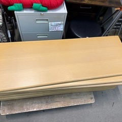 棚板　什器　幅113 奥40 厚さ3cm3cmの画像