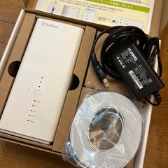 至急！SoftBank Air Wi-Fiソフトバンクエアーの画像