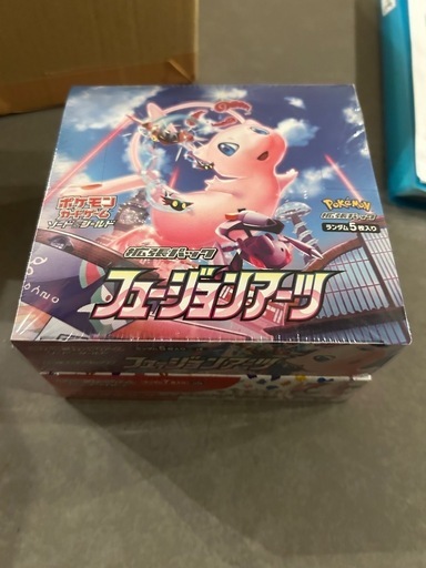 フュージョンアーツ、151 box