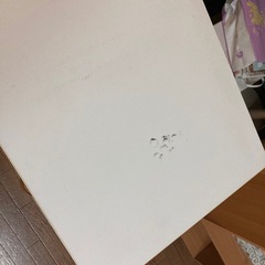 白い収納棚の画像