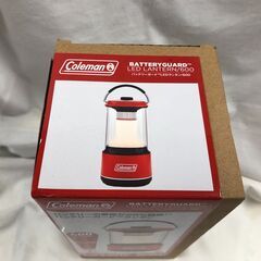 【ジャングルジャングルサカイ石津店】Coleman コールマン ランタン バッテリーガード LED600 レッド 2000034239 堺市 西区 堺区 石津の画像