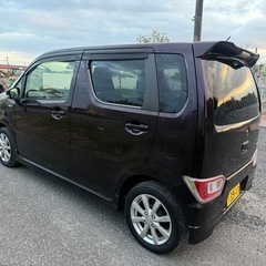 平成30年　スズキワゴンrハイブリッド　25,250km 車検９年／4月の画像