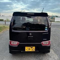 平成30年　スズキワゴンrハイブリッド　25,250km 車検９年／4月の画像