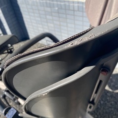 ブリヂストン ビッケモブdd 電動アシスト自転車 子乗せ 前後シート付き 名古屋市引き取りOKの画像